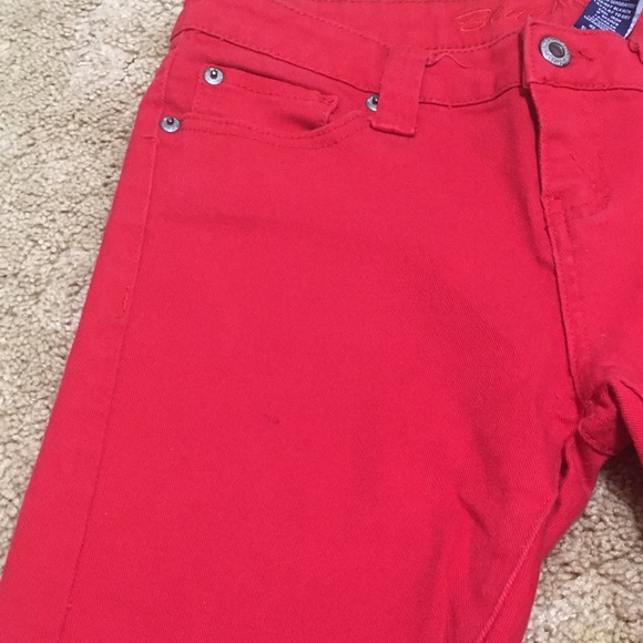 Blue Asphalt Red Skinny Jeans size 9 - Picture 8 of 8